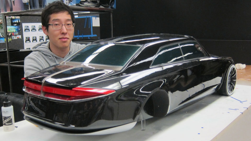 Illustration for article titled 18 Futuristic Concept Cars From The World's Next Great Designers